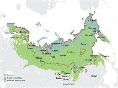 The Shrinking Resource Base of Pastoralism: Saami Reindeer Husbandry in a Climate of Change